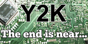 the y2k bug scare The y2k scare what was it y2k was when people thought computers were going to shut down in 2000 they figured that rather than having two whole numbers (ie '76) it would be two zeros (ie '00) the thought computers would be. the y2k bug scare The y2k scare what was it y2k was when people thought computers were going to shut down in 2000 they figured that rather than having two whole numbers (ie '76) it would be two zeros (ie '00) the thought computers would be.