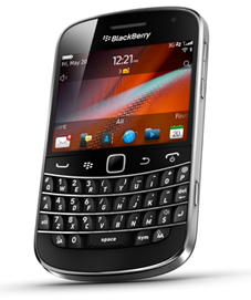 New Blackberry Bold 9900 