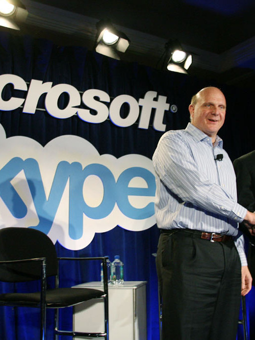 Microsoft acquires Skype
