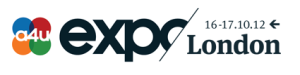 a4uexpo london 2012 logo