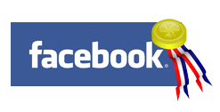 facebook most popular social network