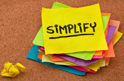 simplify