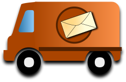 delivery van