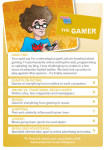 The Gamer Consumer Type