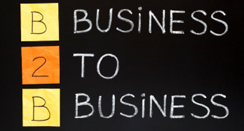 Business To Business concept