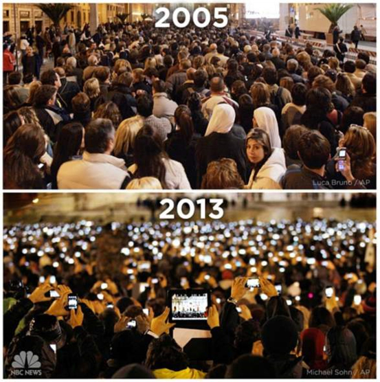 2005 - 2013 Papal inauguration