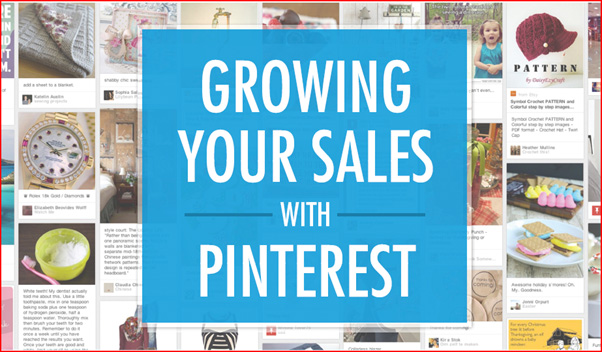 growing your sales with pinterest