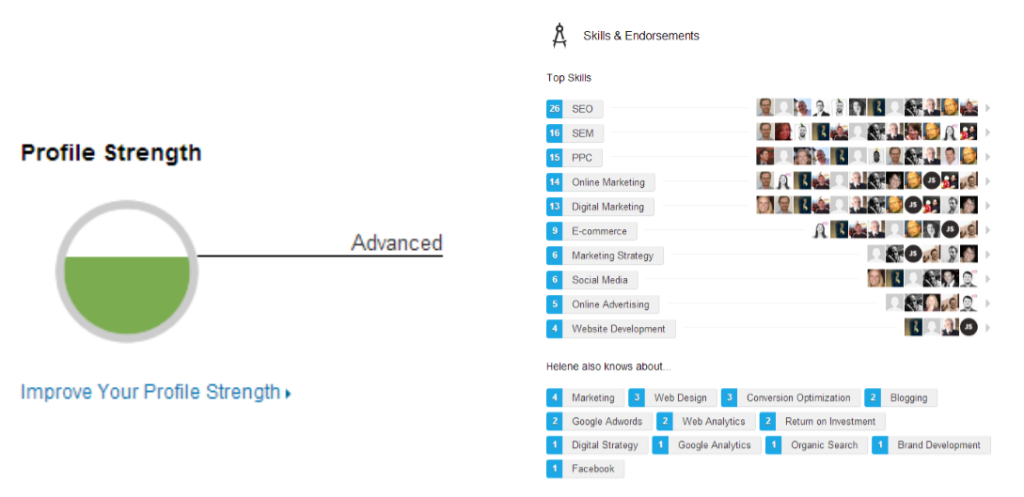 linkedIn Gamification