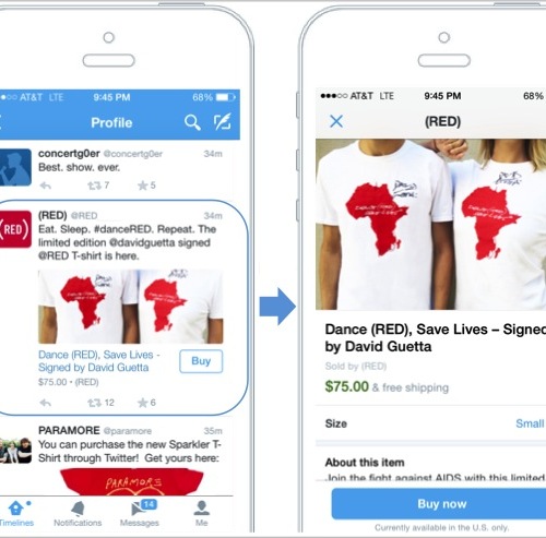 Twitter Buy Button