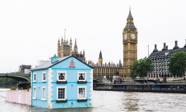 AirBNB River Thames