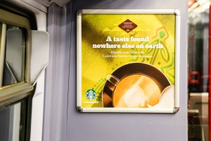 Starbucks train card