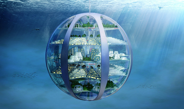 underwater city