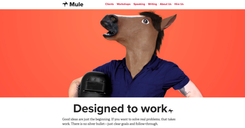 Mule Sales Copy
