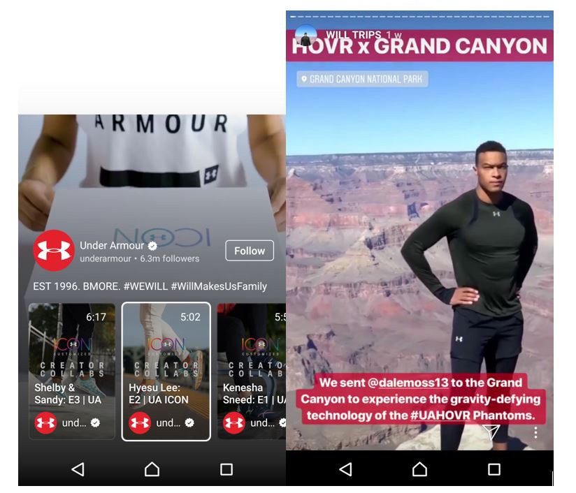 invadir Problema Riego How Fitness Brands Are Using Instagram - Fourth Source