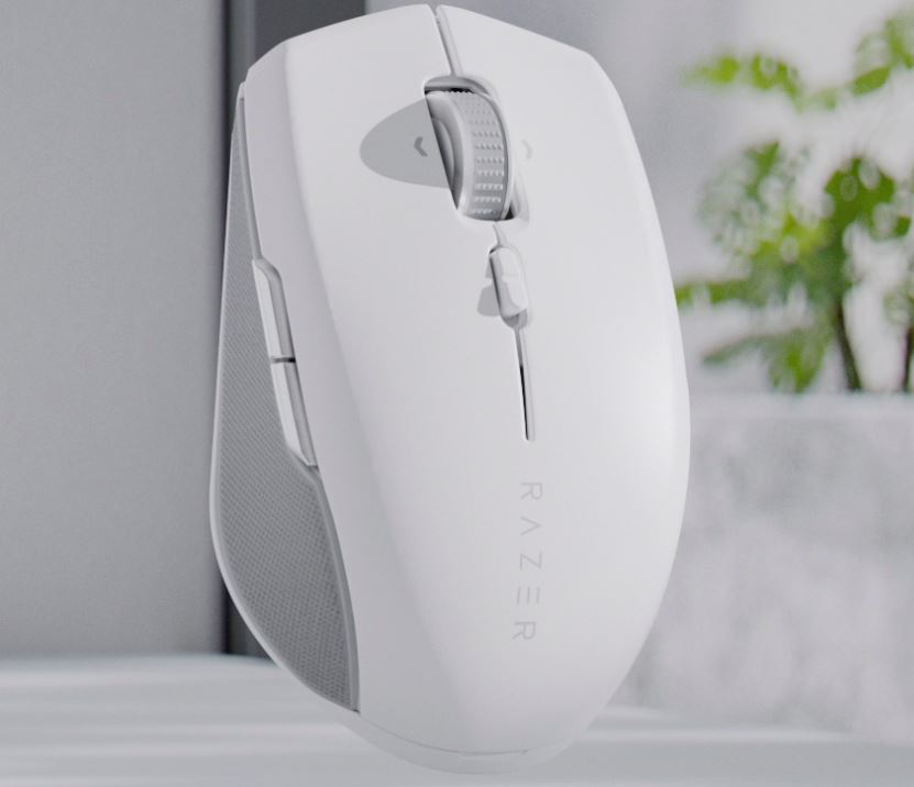 Wireless Mouse with USB Receiver FLORA 