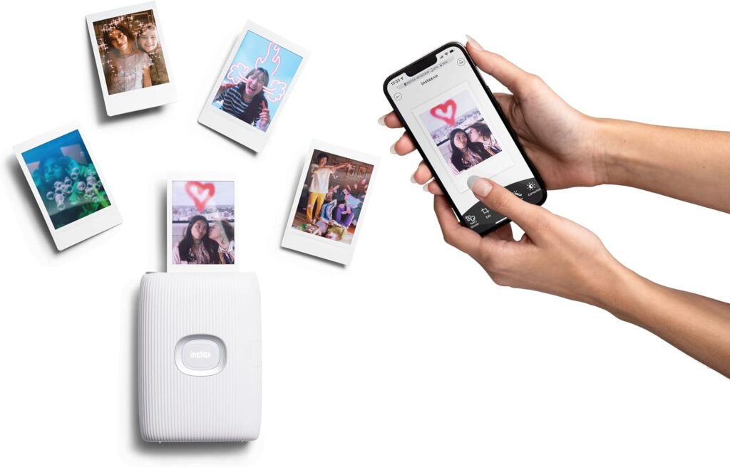 Instax mini link (smartphone printer)