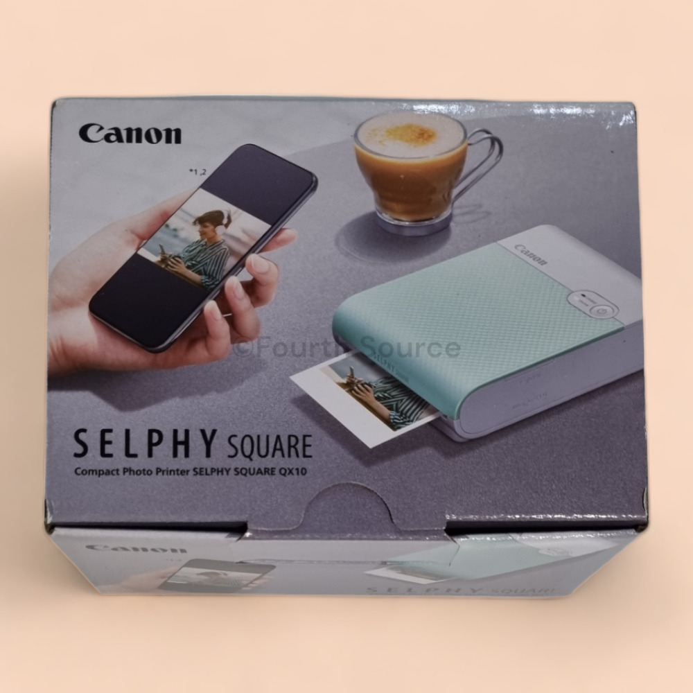 Canon Selphy Square QX10 photo printer Unboxing! 